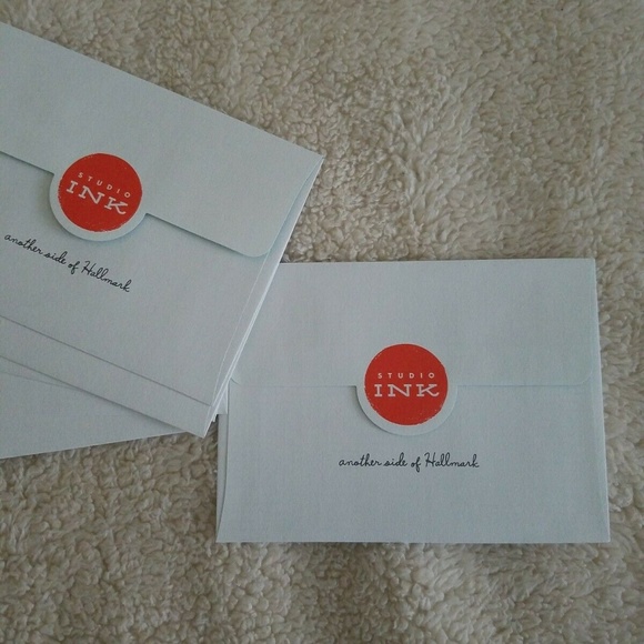 Hallmark Studio Ink Assorted Holiday Cards Set 12 - Picture 2 of 4